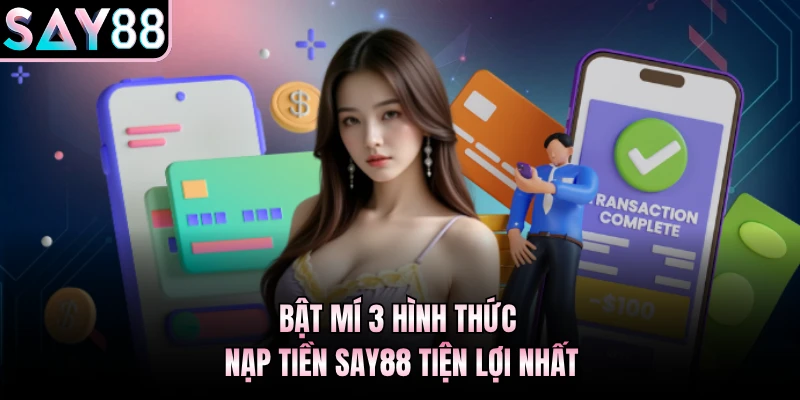 nạp tiền Say88