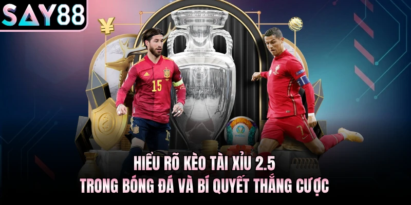 kèo tài xỉu 2.5