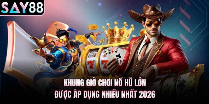 Khung giờ chơi nổ hũ