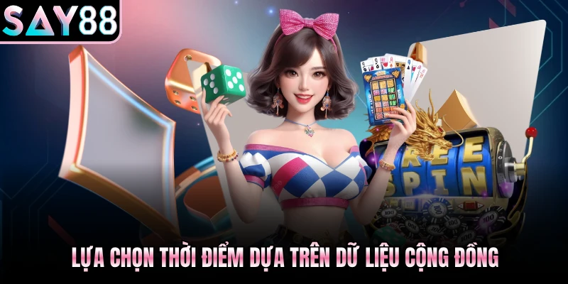 Lựa chọn thời điểm dựa trên dữ liệu cộng đồng