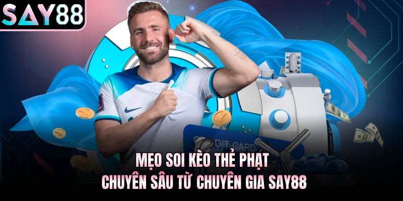 Mẹo soi kèo thẻ phạt chuyên sâu từ chuyên gia Say88