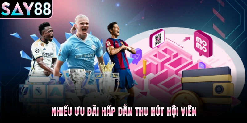 Nhiều ưu đãi hấp dẫn thu hút hội viên