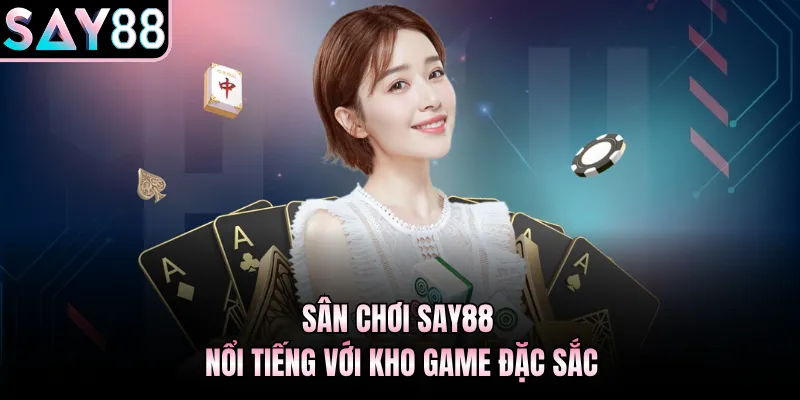 Sân chơi Say88 nổi tiếng với kho game đặc sắc