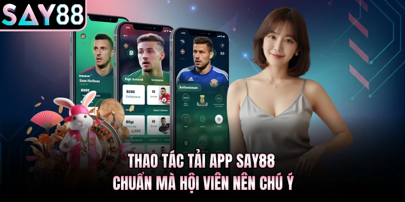 Thao tác tải app Say88 chuẩn mà hội viên nên chú ý