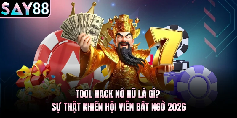 Tool hack nổ hũ là gì