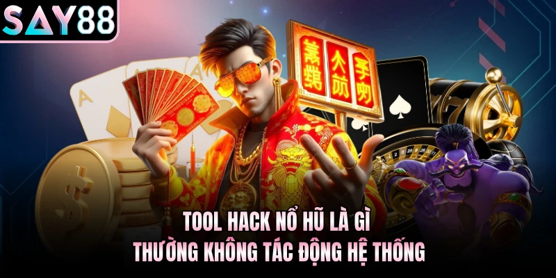 Tool hack nổ hũ là gì thường không tác động hệ thống